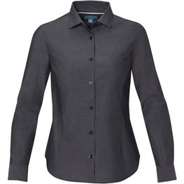 Cuprite Langarm Shirt aus Bio-Baumwolle für Damen