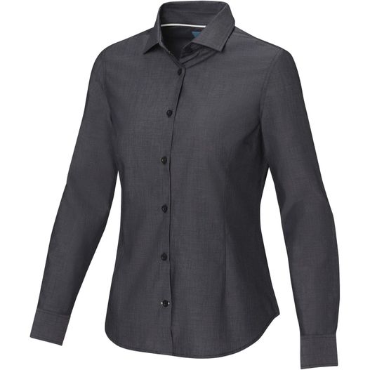 Cuprite Langarm Shirt aus Bio-Baumwolle für Damen (Bild 1)