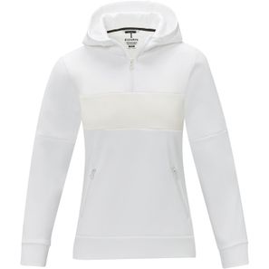 Sayan Kapuzenpullover mit halbem Reißverschluss für Damen