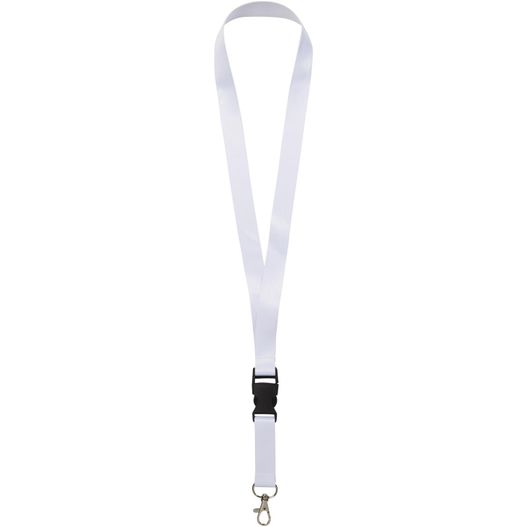 Produktabbildung Bucks Sublimation Lanyard mit Schnappverschluss Bucks Sublimation Lanyard mit Schnappverschluss (Bild 1)