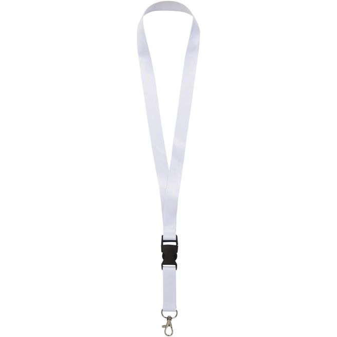 Bucks Sublimation Lanyard mit Schnappverschluss