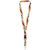 Bucks Sublimation Lanyard mit Schnappverschluss (Bild 2)