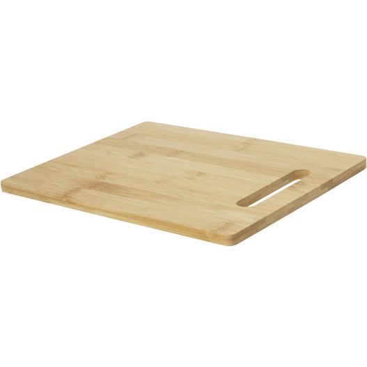 eine holzschneidplatte mit griff Basso Schneidebrett aus Bambus (Bild 1)