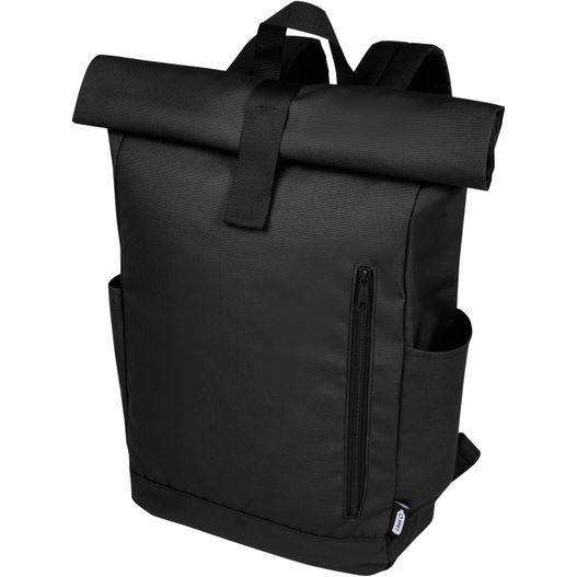 Byron 15,6" GRS RPET Roll-Top Rucksack 18 L (Bild 1)