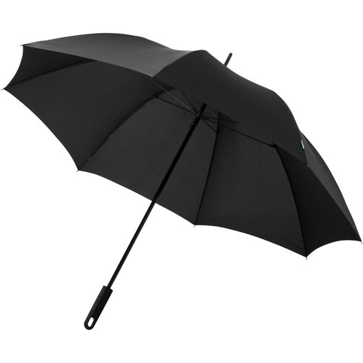 schwarzer regenschirm mit schwarzem griff Halo 30" Golfschirm (Bild 1)