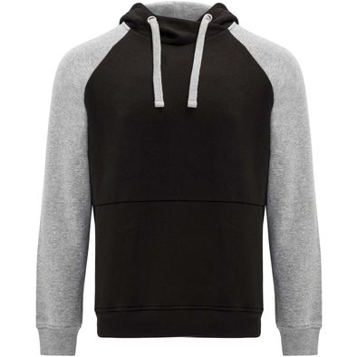 Badet zweifarbiger Kapuzenpullover Unisex