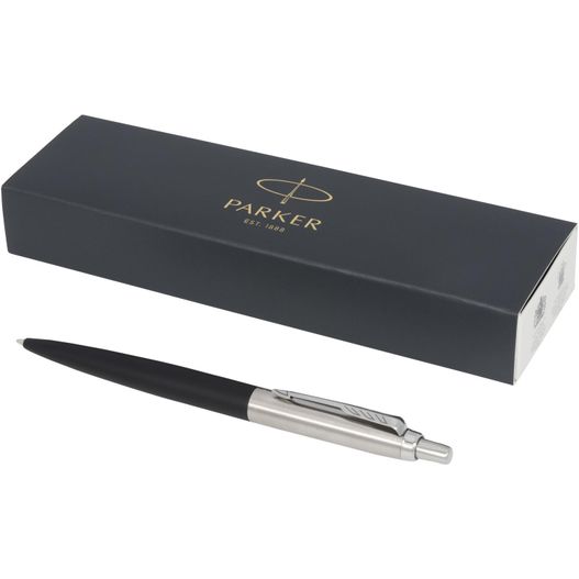 Parker Jotter XL matt mit Kugelschreiber mit Chromverzierung (blaue Mine) (Bild 1)