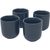 Male Espressotassen 4-teilig 90 ml (Bild 1)