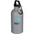 Oregon 400 ml matte RCS-zertifizierte einwandige Trinkflasche aus recyceltem Edelstahl mit Karabinerhaken (Bild 4)