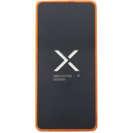 SCX.design P48 10.000 mAh magnetische 15W Powerbank aus Holz mit Leuchtlogo