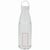 Bergen Trinkflasche aus recyceltem Kunststoff 800 ml (Bild 3)