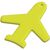 RFX™ H-09 Reflektierender TPU-Anhänger Flugzeugs (Bild 1)