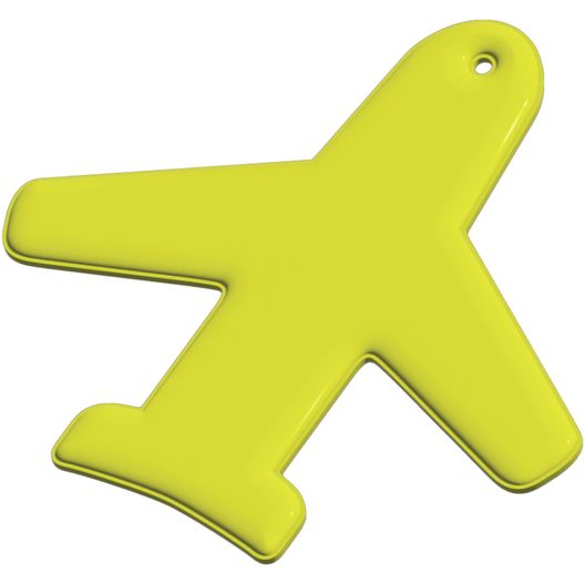 RFX™ H-09 Reflektierender TPU-Anhänger Flugzeugs (Bild 1)