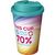 Brite-Americano® Eco 350 ml Isolierbecher mit auslaufsicherem Deckel (Bild 4)