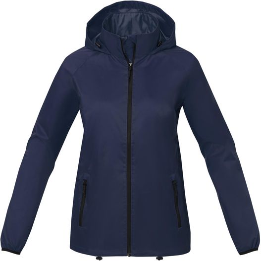 eine damenjacke mit kapuze Dinlas leichte Jacke für Damen (Bild 1)