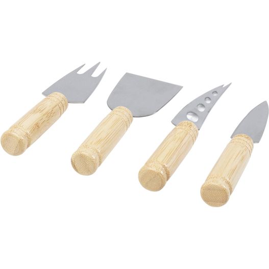 Kerf 4-teiliges Bambus Käseset (Bild 1)