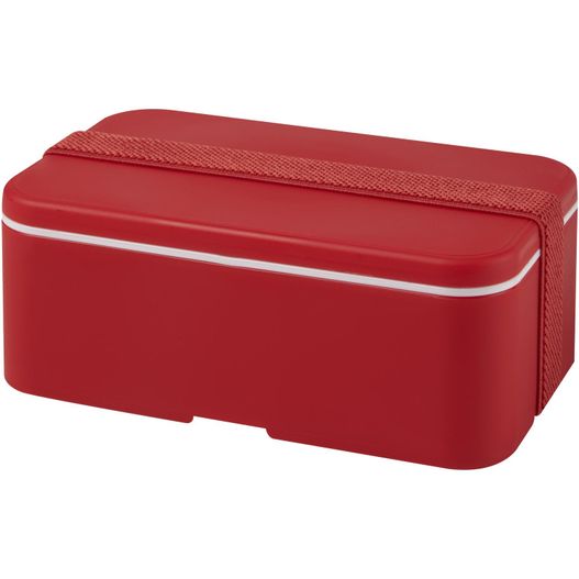 eine rote lunchbox mit griff MIYO 700 ml Lunchbox (Bild 1)