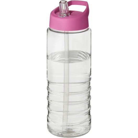 H2O Active® Treble 750 ml Sportflasche mit Ausgussdeckel (Bild 1)
