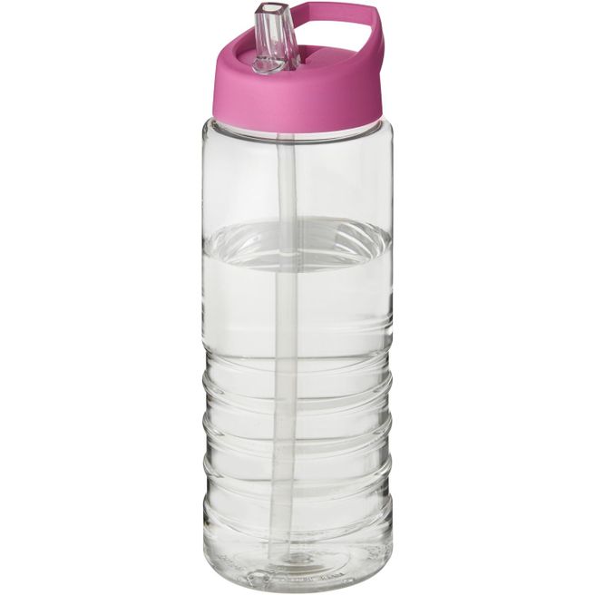H2O Active® Treble 750 ml Sportflasche mit Ausgussdeckel