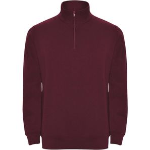Aneto Pullover mit Viertelreißverschluss