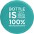 H2O Active® Eco Tempo 700 ml Wasserflasche mit Drehdeckel (Bild 4)