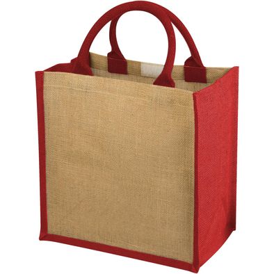 Chennai Jute Tragetasche 16L