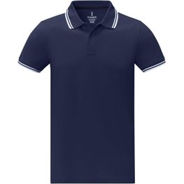 Amarago Polo mit abgesetztem Rand für Herren