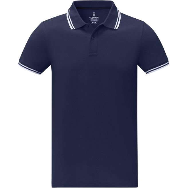 Amarago Polo mit abgesetztem Rand für Herren