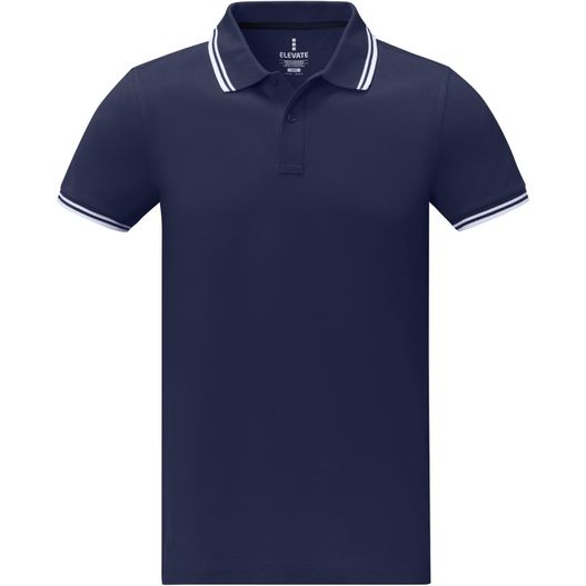 Produktabbildung Amarago Polo mit abgesetztem Rand für Herren Amarago Polo mit abgesetztem Rand für Herren (Bild 1)