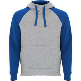 Badet zweifarbiger Kapuzenpullover Unisex