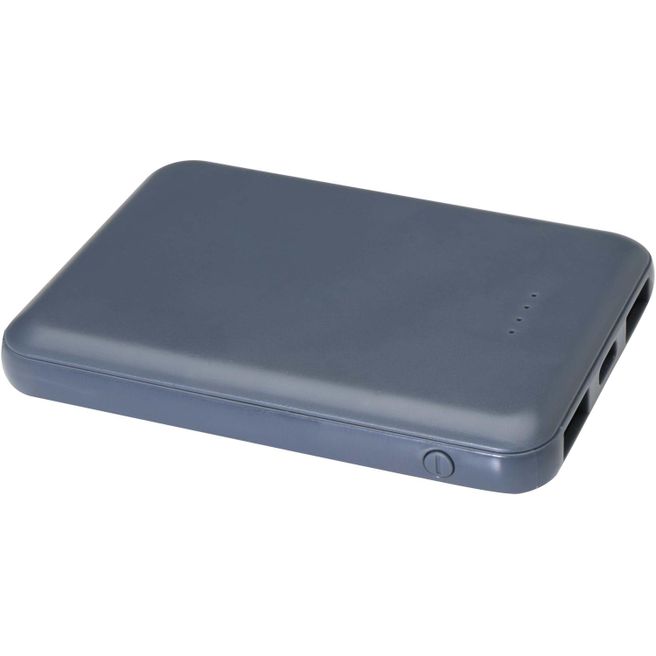 Produktabbildung Asama 5000 mAh Typ-C Powerbank aus recyceltem Kunststoff Asama 5000 mAh Typ-C Powerbank aus recyceltem Kunststoff