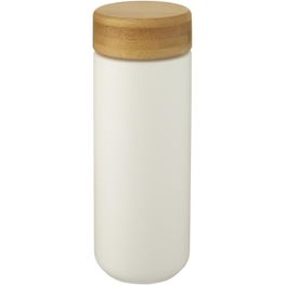 Produktabbildung Lumi 300 ml Keramikbecher mit Bambusdeckel Lumi 300 ml Keramikbecher mit Bambusdeckel