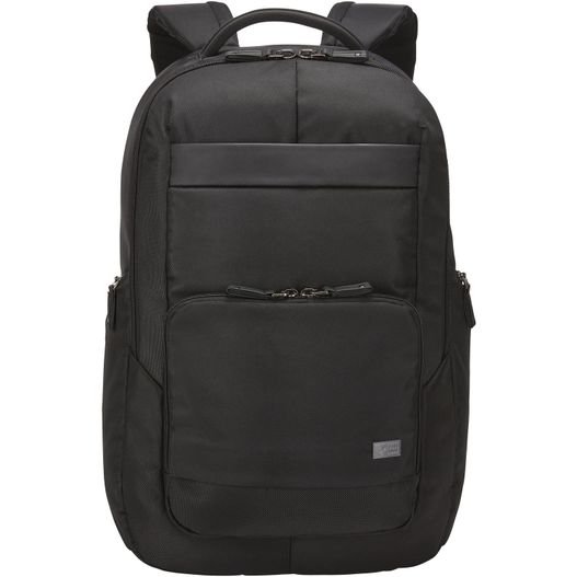 ein schwarzer rucksack mit reißverschlusstasche Case Logic Notion 15,6" Laptop-Rucksack 25L (Bild 1)