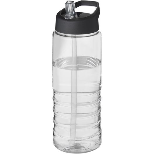H2O Active® Treble 750 ml Sportflasche mit Ausgussdeckel (Bild 1)
