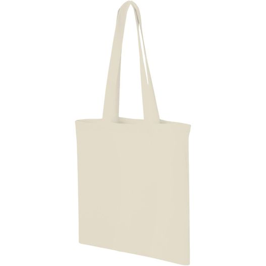 Produktabbildung Carolina 100 g/m² Baumwoll Tragetasche 7L Carolina 100 g/m² Baumwoll Tragetasche 7L (Bild 1)