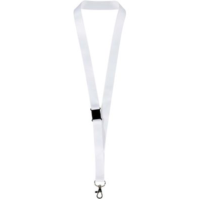 Lois Sublimation RPET-Lanyard mit Sicherheitsverschluss