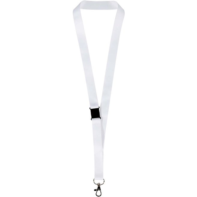 Lois Sublimation RPET-Lanyard mit Sicherheitsverschluss