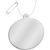 RFX™ H-09 ovaler reflektierender PVC-Anhänger (Bild 2)