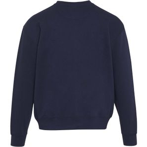 Boris Pullover mit Rundhalsausschnitt in Übergröße aus recycelter 280 g/m2 Bio Baumwolle (OCS), unisex