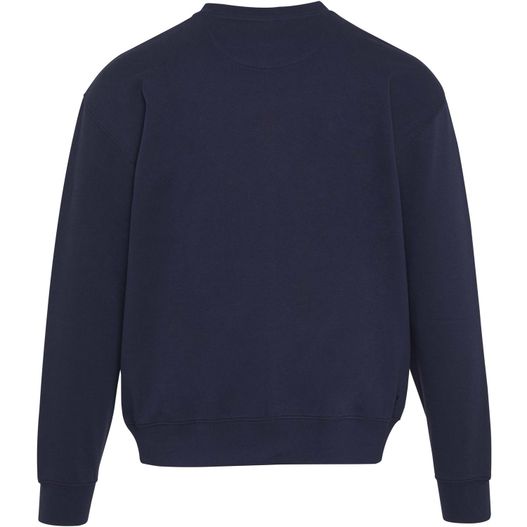 Boris Pullover mit Rundhalsausschnitt in Übergröße aus recycelter 280 g/m2 Bio Baumwolle (OCS), unisex (Bild 1)