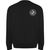 Batian Sweatshirt mit Rundhalsausschnitt aus Bio-Baumwolle Unisex (Bild 3)