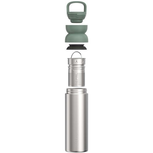 Mepal Ellipse 500 ml Thermobecher mit Teesieb (Bild 1)