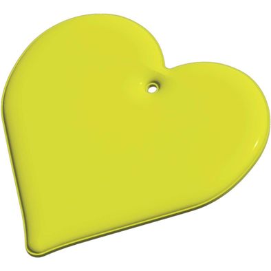 RFX™ H-16 leichter, reflektierender PVC-Anhänger Herz