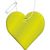 RFX™ H-16 leichter, reflektierender PVC-Anhänger Herz (Bild 2)