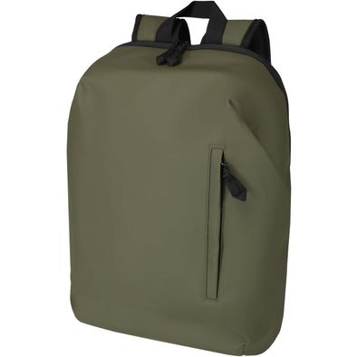 Resi Plus 15" GRS recycelter diebstahlsicherer Rucksack 18L