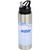 Fitz 800 ml RCS-zertifizierte, einwandige Trinkflasche aus recyceltem Edelstahl (Bild 2)