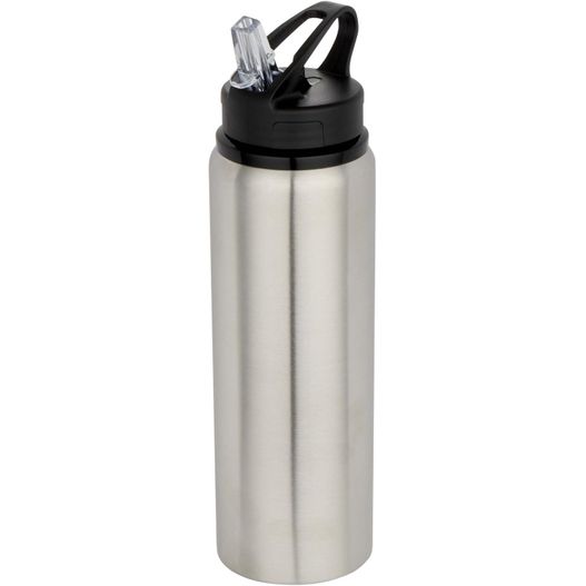 Fitz 800 ml RCS-zertifizierte, einwandige Trinkflasche aus recyceltem Edelstahl (Bild 1)