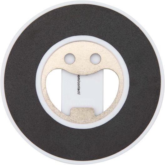 Ain Magnetische Smartphonehalterung  aus recyceltem Kunststoff mit Flaschenöffner (Bild 1)