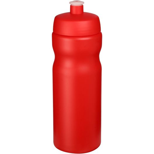 eine rote sportflasche mit weißem deckel Baseline® Plus 650 ml Sportflasche (Bild 1)