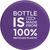 H2O Active® Eco Tempo 700 ml Wasserflasche mit Drehdeckel (Bild 4)